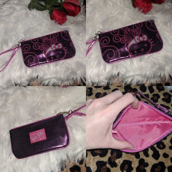 Loungefly Hello Kitty bag & dustbag & Accessories! - Picture 5 of 8